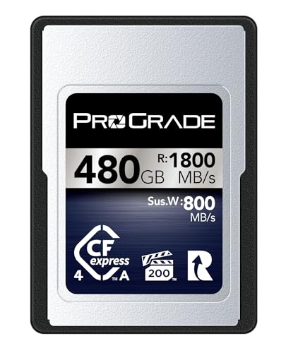 Amazon | ProGrade Digital CFexpress 4.0 Type A IRIDIUM 480GB